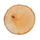 Drevený plát breza obrúsený 3-5cm 2cm