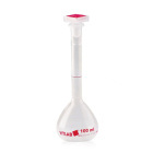 Odmerná banka z PMP, trieda A – 500 ml, DIN EN ISO 1042