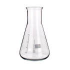 Erlenmeyerova (kužeľová) banka 200 ml, široké hrdlo, borosilikátové sklo, SIMAX