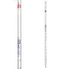Pipeta viacrozmerová, 5 ml (0,05 ml), trieda AS, modrá stupnica, s certifikátom
