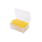 Stojan na špičky k pipetám AB TIP BOX, 2–200 µl, žltý – 96 miest
