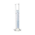 Odmerný valec sklenený 500 ml, trieda A, modrá stupnica