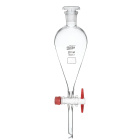 Kužeľový oddeľovací lievik Squibb, 1000 ml, brús 29/32, PTFE kohútik, borosilikátové sklo (BORO 3.3)
