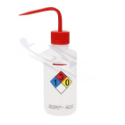 Tryska s potlačou Acetone, 500 ml, samoventilačná, LDPE, závit 28 mm