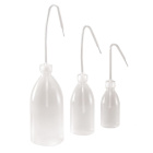 Vytlačovacia fľaša LDPE 100 ml, závit GL18, úzke hrdlo - VITLAB