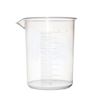 Kadička z PP s vyrazenou stupnicou, 250 ml – laboratórna