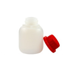 Fľaša 100ml HDPE a červený uzáver