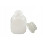 Fľaša 100ml HDPE a uzáver s bezfarebným uzáverom
