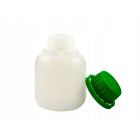 Fľaša 100ml HDPE a zelený uzáver