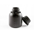 Fľaša 100ml HDPE čierna a uzáver s uzáverom