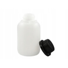 Fľaša 150ml HDPE a čierny uzáver
