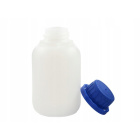 Fľaša 150ml HDPE a modrý uzáver