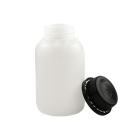 Fľaša 250ml HDPE a čierny uzáver