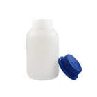 Fľaša 250ml HDPE a modrý uzáver