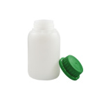Fľaša 250ml HDPE a zelený uzáver