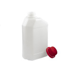 Fľaša 500ml HDPE obdĺžnik a skrutkovací uzáver
