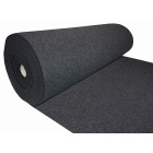 Tmavosivá mäkká filcová netkaná textília 3mm 150x50cm 400g/m²