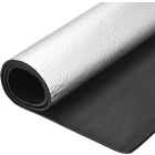 Izolačná pena vodotesná guma s hliníkom 13mm 25x100cm ISOLMAT M13BH