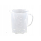 Kadička 250ml s držadlom reliéfna stupnica PP 9cm