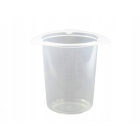Kadička 400ml trojcestná PP 11cm