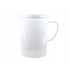 Kadička 500ml s držadlom reliéfna stupnica PP 12cm