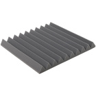 Akustický panel sivý KLIN 50x50 cm hrúbka 5cm