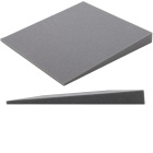 Akustický panel sivý KLIN skosený 50x50 cm hrúbka 5cm