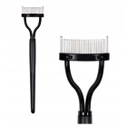 Kovový hrebeň na mihalnice eyelash