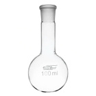 Guľatodenná banka s dlhým hrdlom 250 ml, brúsenie 29/32, borosilikátové sklo BORO 3.3