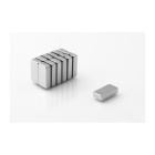 Neodymový magnet plochý MPL 20x10x5 N38H