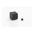 Neodymový magnet 10ks plochý MPL 5x5x5 N38 tmavý