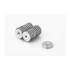 Neodymový magnet pod skrutkou MP 20x(7,5x3,5)x5 N38