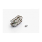 Neodymový magnet s 3M lepidlom MW 10x1 N38