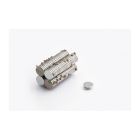 Neodymový magnet s 3M lepidlom MW 10x1,5 N38