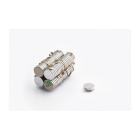 Neodymový magnet s 3M lepidlom MW 12x2 N38