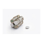 Neodymový magnet s 3M lepidlom MW 15x1 N38