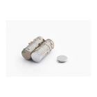 Neodymový magnet s 3M lepidlom MW 17x2 N38