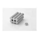Neodymový magnet 10ks valcový MW 10x3 N38