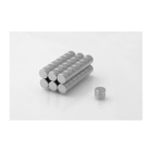 Neodymový magnet 10ks valcový MW 8x6 N38