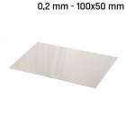 Plech alpaka (nové striebro) 100x50x0,2mm