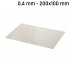 Plech alpaka (nové striebro) 200x100x0,4mm