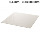 Plech alpaka (nové striebro) 300x300x0,4mm