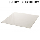 Plech alpaka (nové striebro) 300x300x0,6mm