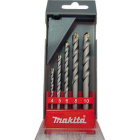 Sada vrtákov do betónu 4-10mm ECONOMY MAKITA 5ks