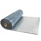 Samolepiaca izolačná pena vodotesná guma s hliníkom 6mm 25x100cm ISOLMAT M06SH