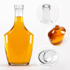 Sklenená fľaša 500ml 21cm KONESER