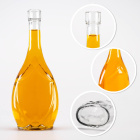 Sklenená fľaša 500ml 26cm ICONA