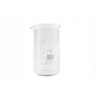 Sklenená kadička 400ml 70x130mm vysoká