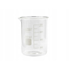 Sklenená kadička 800 ml nízka 100x135mm