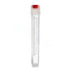 Cryo skúmavky s vonkajším závitom, 5,0 ml, okrúhle dno, balenie 25 ks